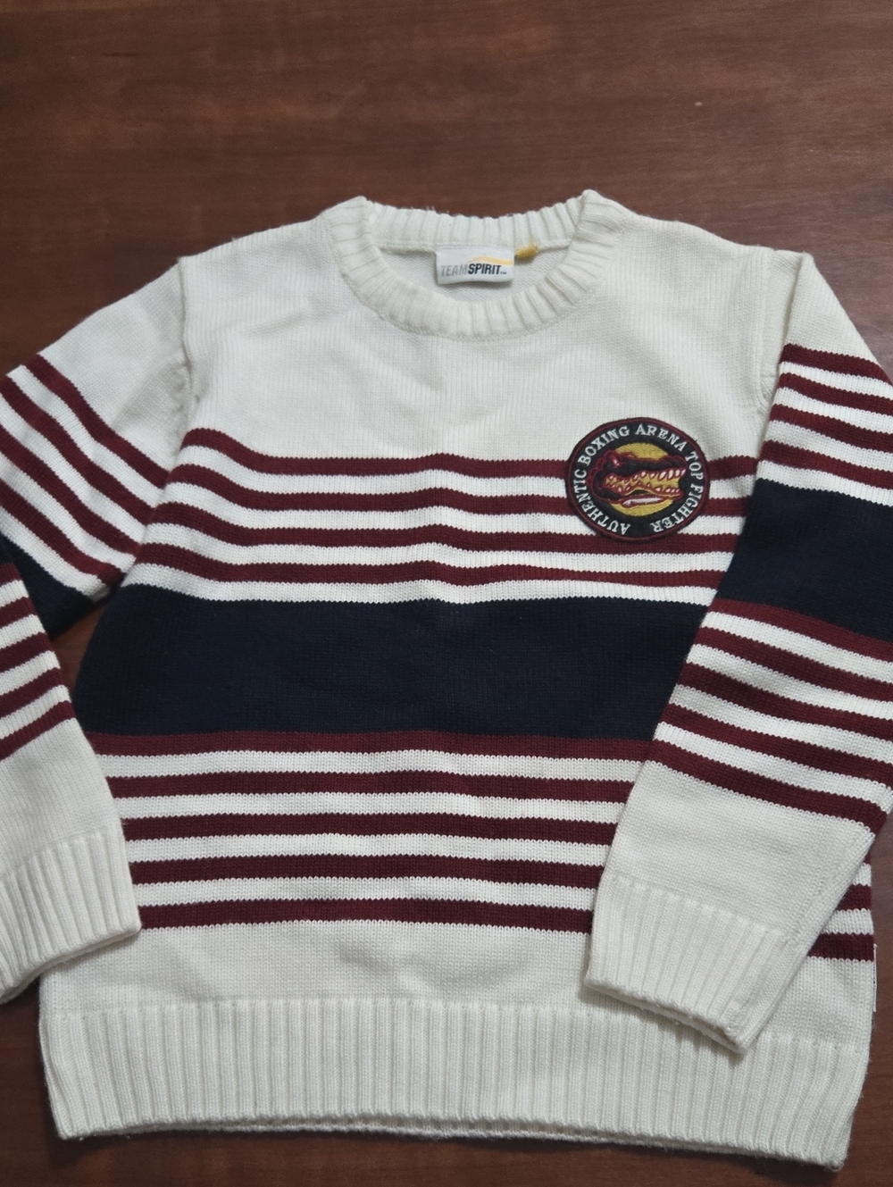 Y2k Team Spirit Sweater Boy Size 6